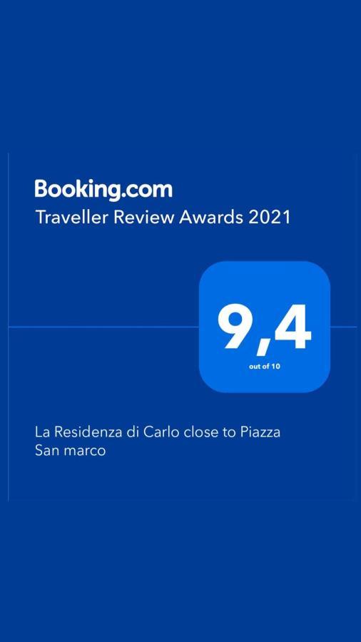 Appartamento La Residenza Di Carlo Close To Piazza San Marco *